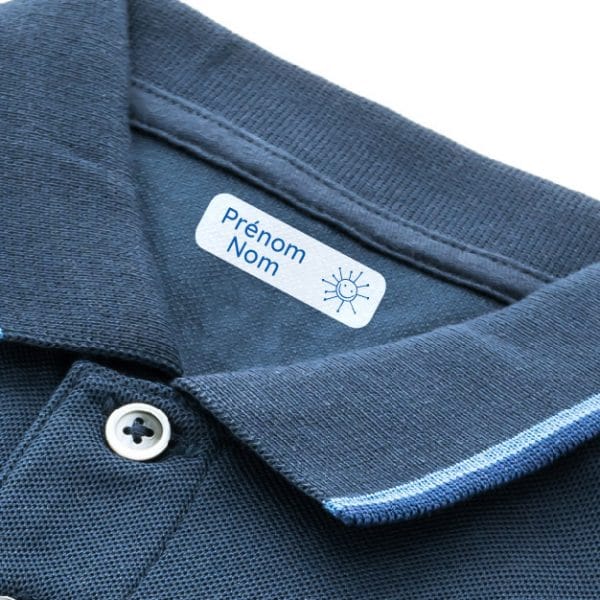 étiquettes personnalisées vêtements thermocollantes cestamoi