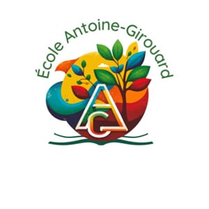 Logo école Antoine-Girouard - campagne de financement Cestamoi
