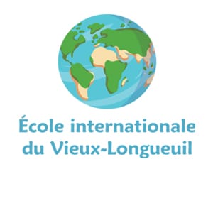 Logo école internationale du Vieux-Longueuil - campagne de financement Cestamoi