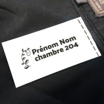 étiquette à coudre cestamoi