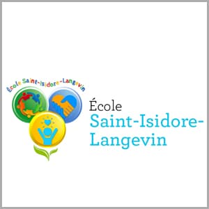 Logo École Saint-Isidore-Langevin
