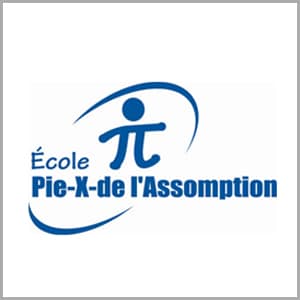 Logo école Pie-X-de l'Assomption