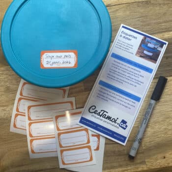 Étiquettes à dater